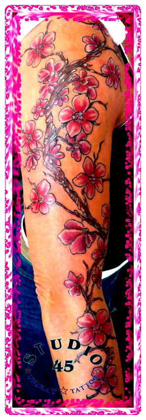 Cherry Baum Tattoo Recklinghausen STUDIO 45